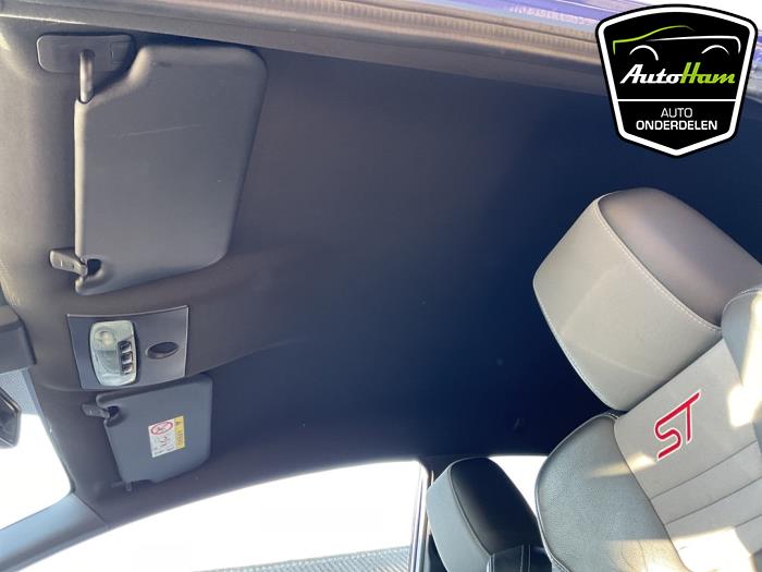 Ford Fiesta 6 ST 1.6 ST 16V Sloopvoertuig (2017, Blauw)