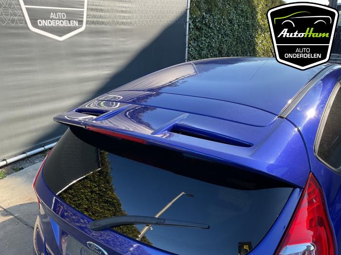 Ford Fiesta 6 ST 1.6 ST 16V Sloopvoertuig (2017, Blauw)