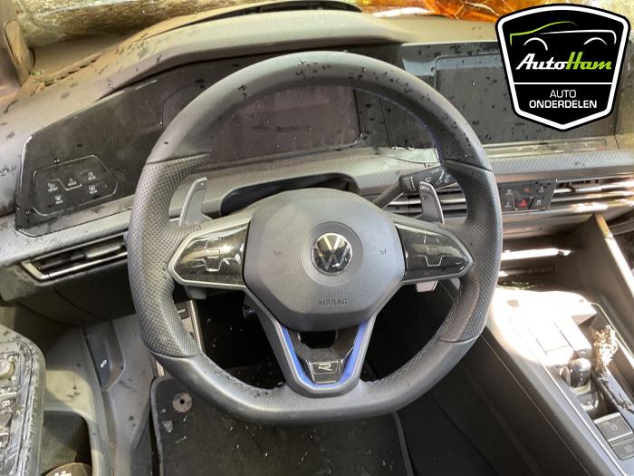 Volkswagen Golf VIII 2.0 TSI R 16V 4Motion Sloopvoertuig (2021, Zwart)