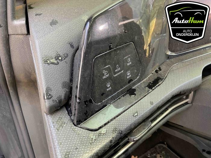 Volkswagen Golf VIII 2.0 TSI R 16V 4Motion Sloopvoertuig (2021, Zwart)