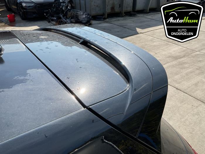 Volkswagen Golf VIII 2.0 TSI R 16V 4Motion Sloopvoertuig (2021, Zwart)