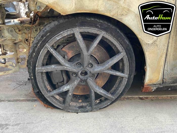 Volkswagen Golf VIII 2.0 TSI R 16V 4Motion Sloopvoertuig (2021, Zwart)