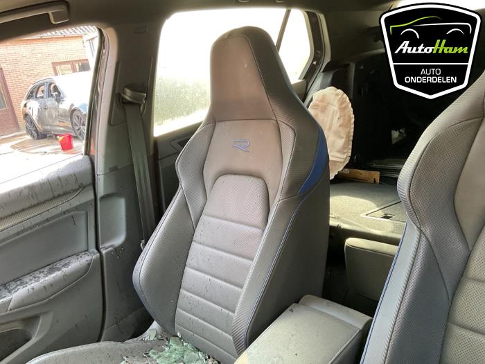 Volkswagen Golf VIII 2.0 TSI R 16V 4Motion Sloopvoertuig (2021, Zwart)