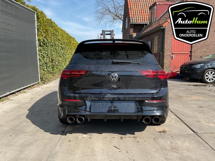 Volkswagen Golf VIII 2.0 TSI R 16V 4Motion Sloopvoertuig (2021, Zwart)