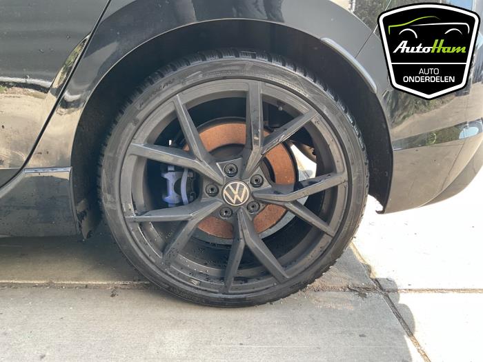 Volkswagen Golf VIII 2.0 TSI R 16V 4Motion Sloopvoertuig (2021, Zwart)