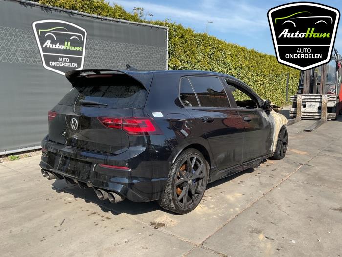 Volkswagen Golf VIII 2.0 TSI R 16V 4Motion Sloopvoertuig (2021, Zwart)