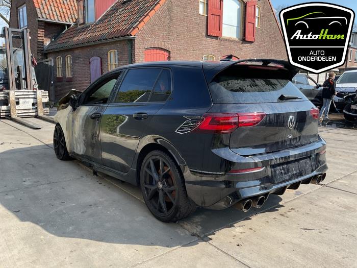 Volkswagen Golf VIII 2.0 TSI R 16V 4Motion Sloopvoertuig (2021, Zwart)