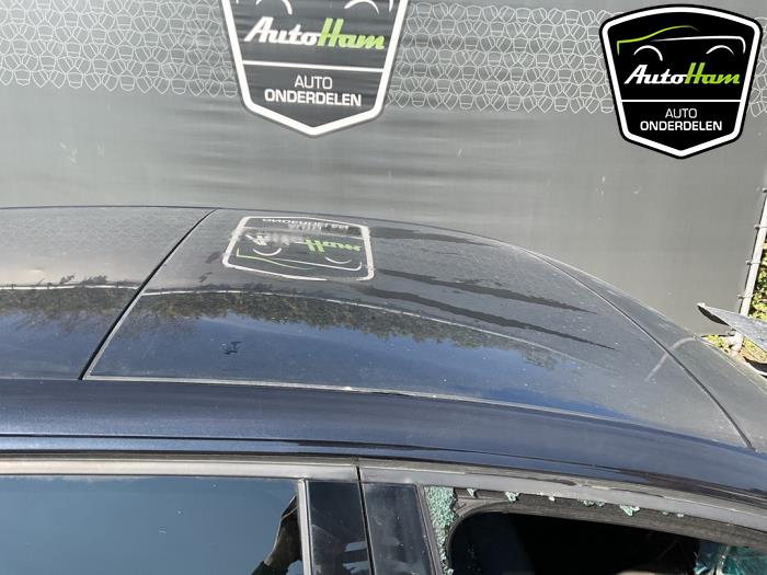 Volkswagen Golf VIII 2.0 TSI R 16V 4Motion Sloopvoertuig (2021, Zwart)