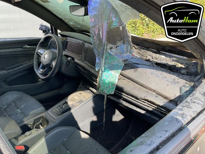 Volkswagen Golf VIII 2.0 TSI R 16V 4Motion Sloopvoertuig (2021, Zwart)