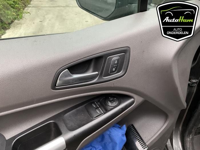 Ford Transit Connect 1.5 EcoBlue Sloopvoertuig (2022, Grijs)