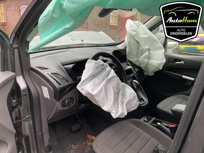 Ford Transit Connect 1.5 EcoBlue Sloopvoertuig (2022, Grijs)