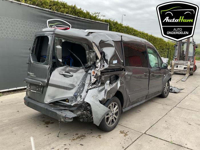 Ford Transit Connect 1.5 EcoBlue Sloopvoertuig (2022, Grijs)