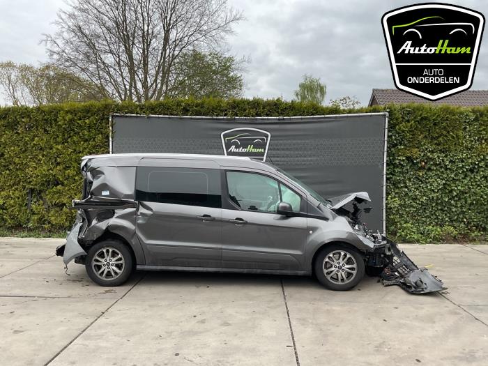 Ford Transit Connect 1.5 EcoBlue Sloopvoertuig (2022, Grijs)
