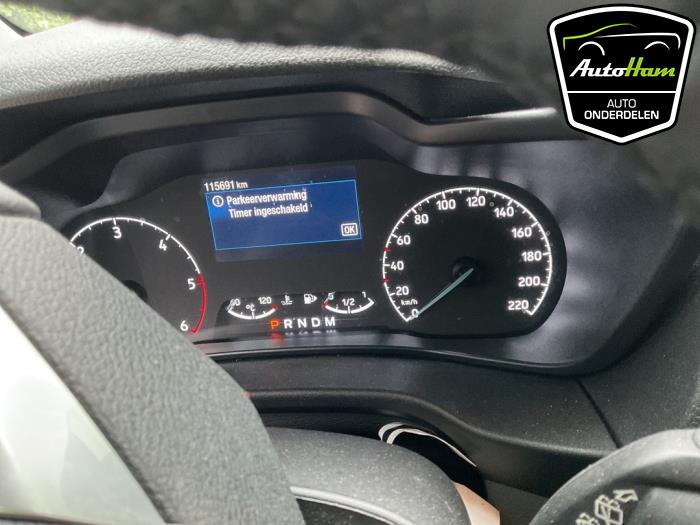 Ford Transit Connect 1.5 EcoBlue Sloopvoertuig (2022, Grijs)