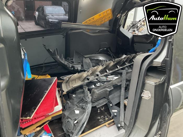 Ford Transit Connect 1.5 EcoBlue Sloopvoertuig (2022, Grijs)