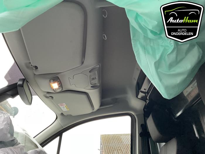 Ford Transit Connect 1.5 EcoBlue Sloopvoertuig (2022, Grijs)