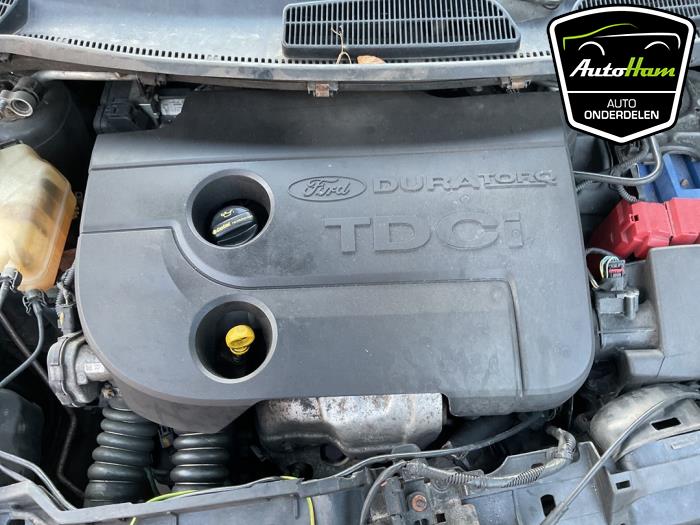 Ford Fiesta 6 1.6 TDCi 16V ECOnetic Sloopvoertuig (2012, Zwart)