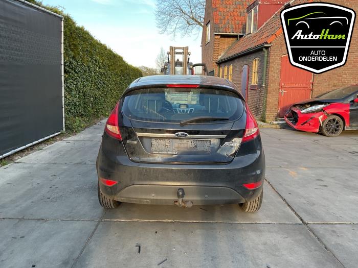 Ford Fiesta 6 1.6 TDCi 16V ECOnetic Sloopvoertuig (2012, Zwart)