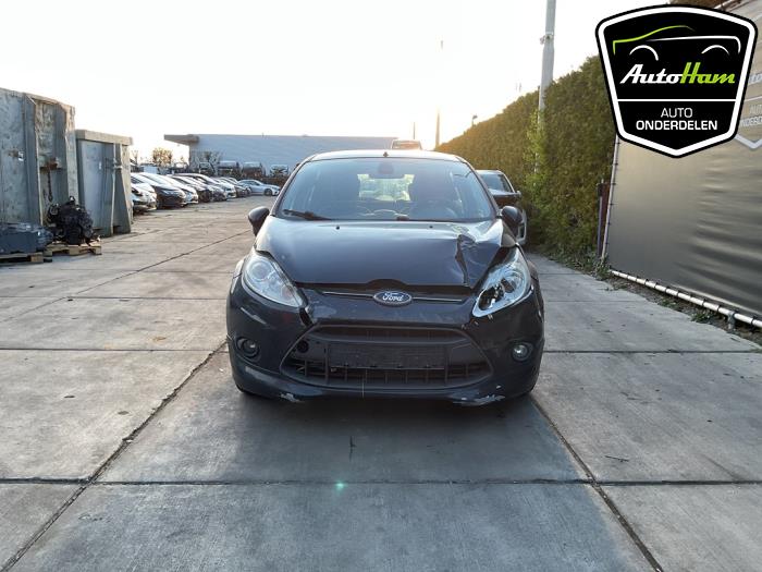 Ford Fiesta 6 1.6 TDCi 16V ECOnetic Sloopvoertuig (2012, Zwart)