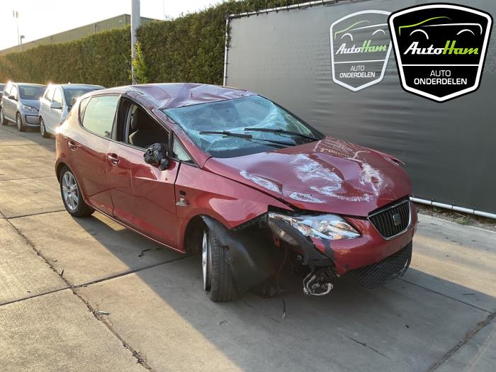 Seat Ibiza IV SC 1.4 16V Sloopvoertuig (2010, Rood)