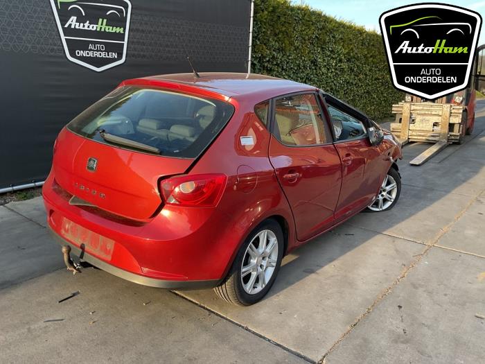 Seat Ibiza IV SC 1.4 16V Sloopvoertuig (2010, Rood)