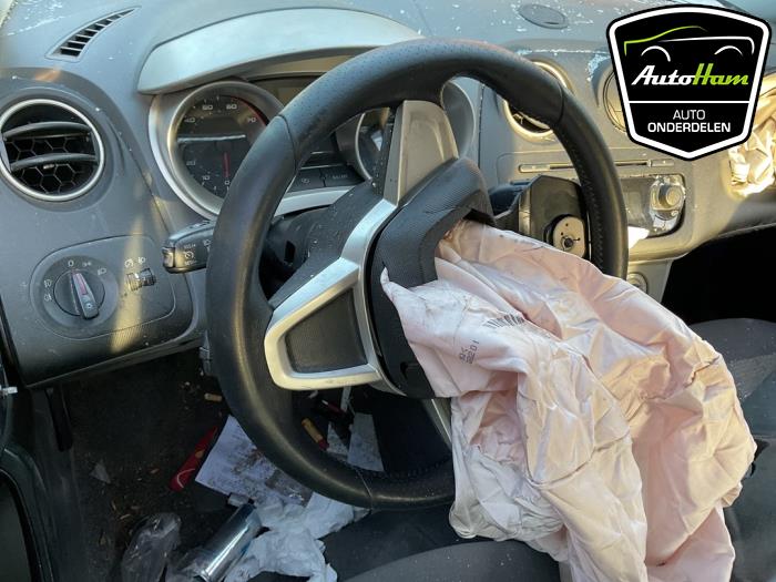 Seat Ibiza IV SC 1.4 16V Sloopvoertuig (2010, Rood)