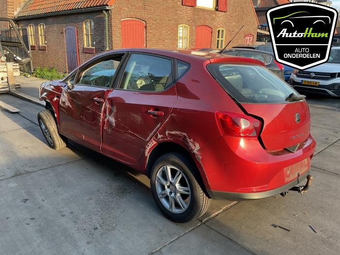 Seat Ibiza IV SC 1.4 16V Sloopvoertuig (2010, Rood)