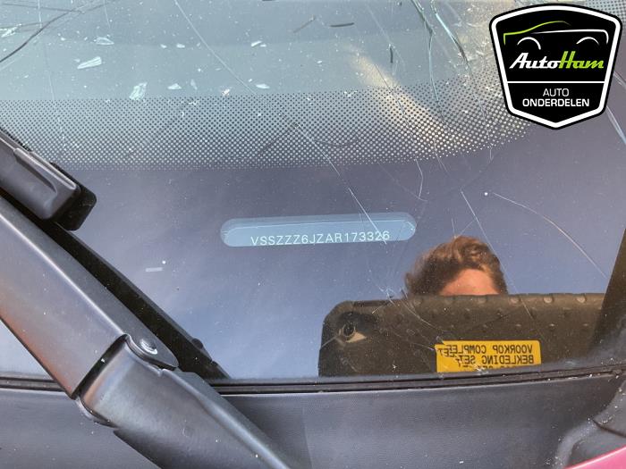 Seat Ibiza IV SC 1.4 16V Sloopvoertuig (2010, Rood)