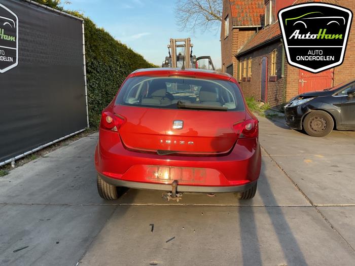 Seat Ibiza IV SC 1.4 16V Sloopvoertuig (2010, Rood)