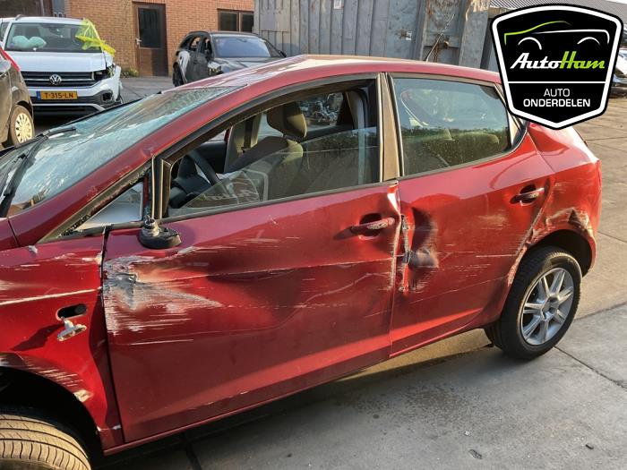 Seat Ibiza IV SC 1.4 16V Sloopvoertuig (2010, Rood)