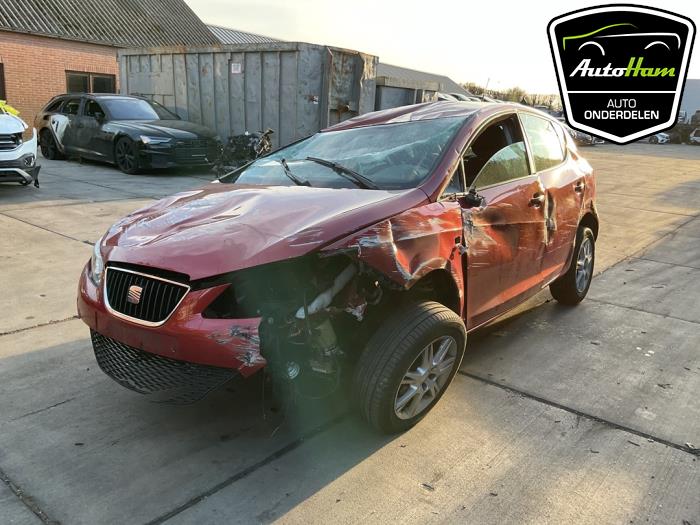 Seat Ibiza IV SC 1.4 16V Sloopvoertuig (2010, Rood)