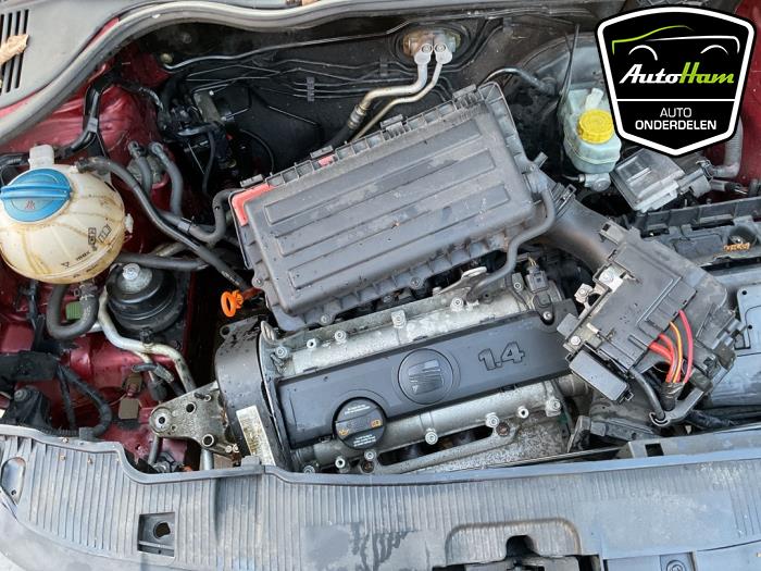 Seat Ibiza IV SC 1.4 16V Sloopvoertuig (2010, Rood)