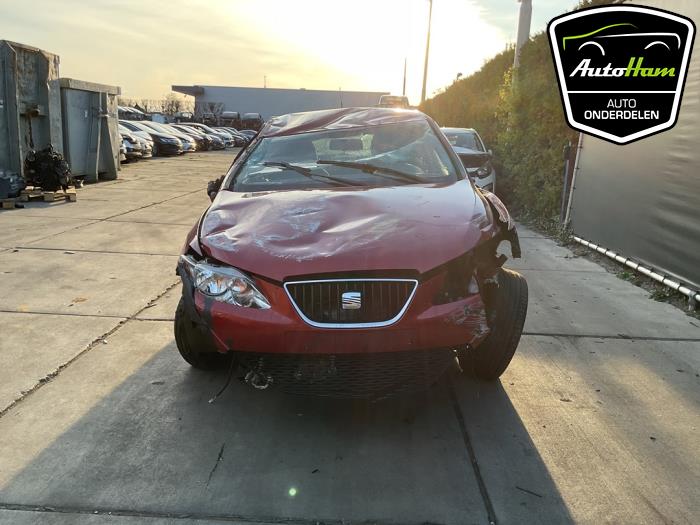 Seat Ibiza IV SC 1.4 16V Sloopvoertuig (2010, Rood)