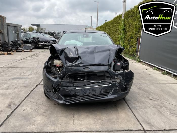 Ford Fiesta 6 1.6 TDCi 16V ECOnetic Sloopvoertuig (2014, Zwart)