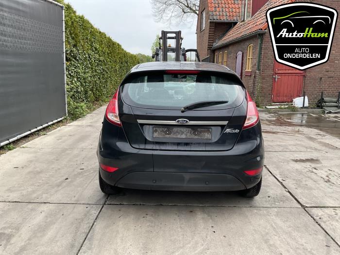 Ford Fiesta 6 1.6 TDCi 16V ECOnetic Sloopvoertuig (2014, Zwart)