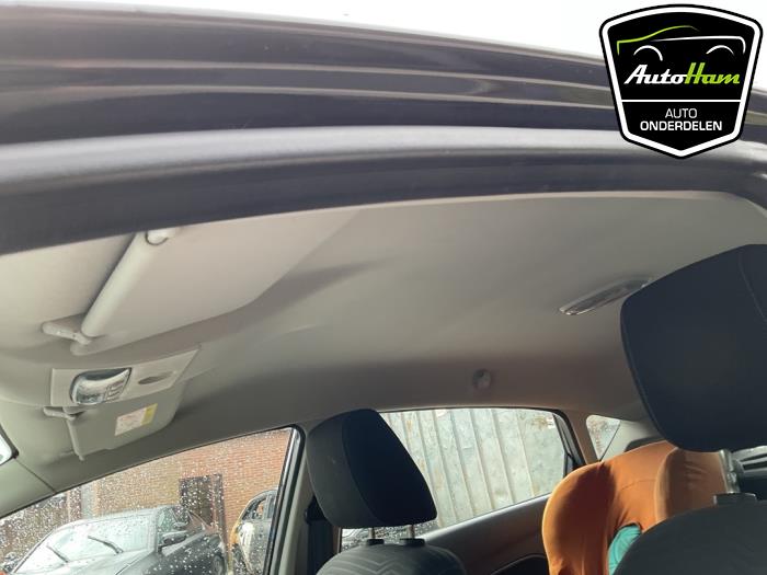 Ford Fiesta 6 1.6 TDCi 16V ECOnetic Sloopvoertuig (2014, Zwart)