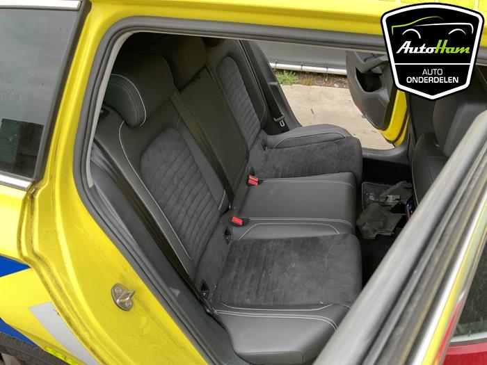 Volkswagen Passat Variant 2.0 TDI 16V 150 Sloopvoertuig (2021, Geel)