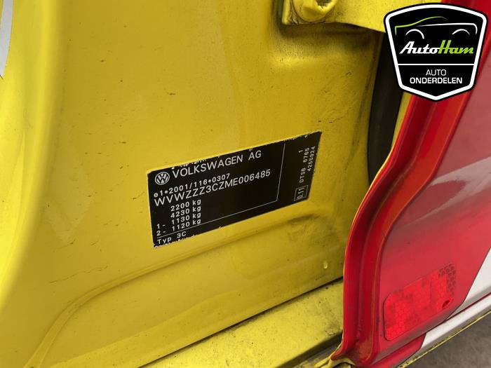 Volkswagen Passat Variant 2.0 TDI 16V 150 Sloopvoertuig (2021, Geel)