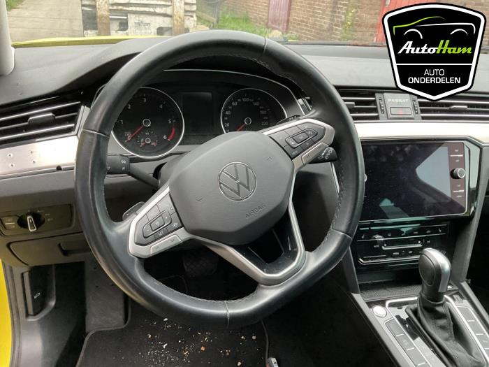 Volkswagen Passat Variant 2.0 TDI 16V 150 Sloopvoertuig (2021, Geel)