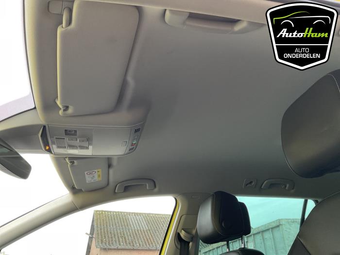 Volkswagen Passat Variant 2.0 TDI 16V 150 Sloopvoertuig (2021, Geel)