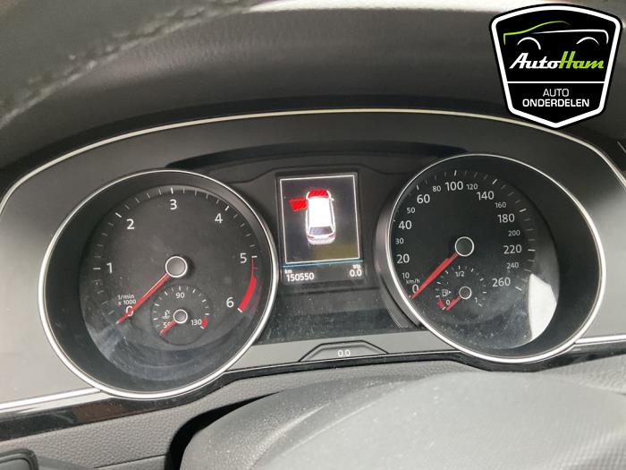 Volkswagen Passat Variant 2.0 TDI 16V 150 Sloopvoertuig (2021, Geel)