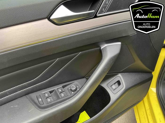 Volkswagen Passat Variant 2.0 TDI 16V 150 Sloopvoertuig (2021, Geel)