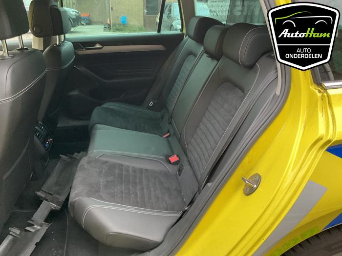 Volkswagen Passat Variant 2.0 TDI 16V 150 Sloopvoertuig (2021, Geel)