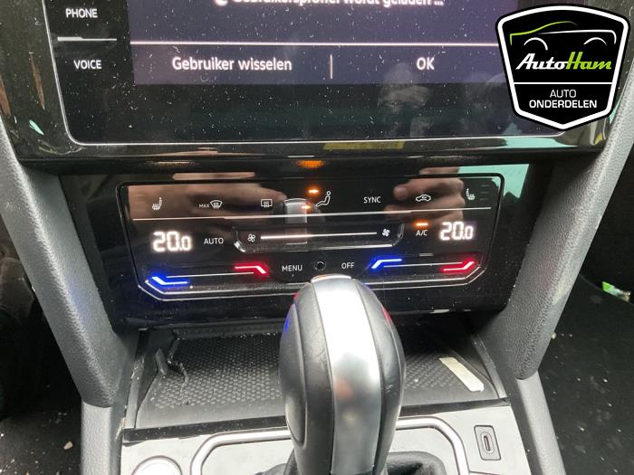 Volkswagen Passat Variant 2.0 TDI 16V 150 Sloopvoertuig (2021, Geel)