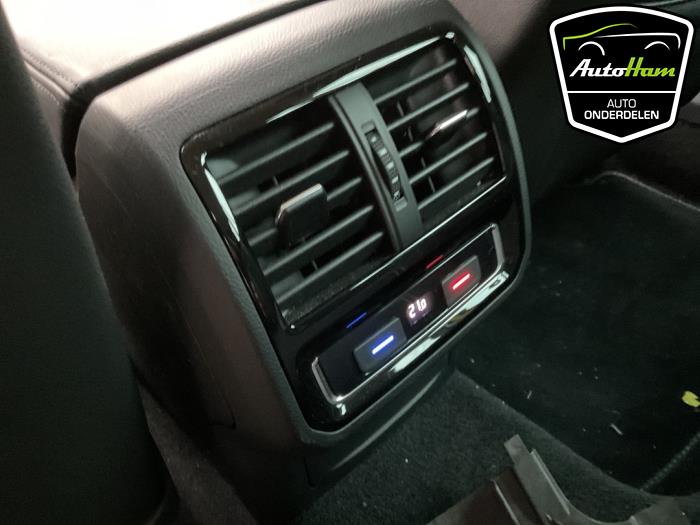 Volkswagen Passat Variant 2.0 TDI 16V 150 Sloopvoertuig (2021, Geel)