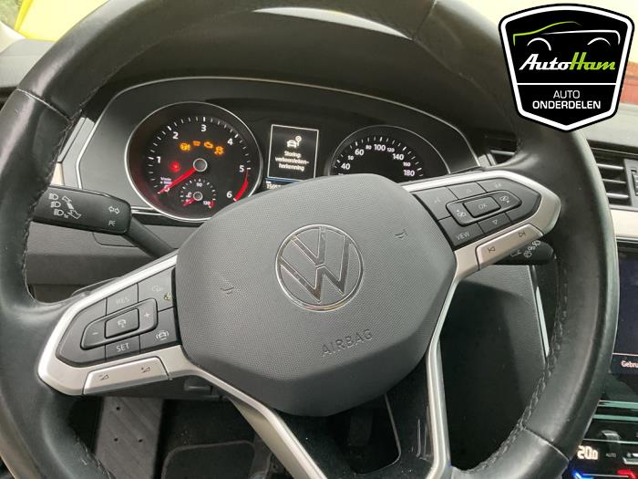 Volkswagen Passat Variant 2.0 TDI 16V 150 Sloopvoertuig (2021, Geel)