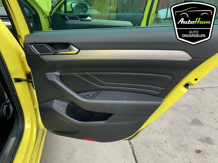 Volkswagen Passat Variant 2.0 TDI 16V 150 Sloopvoertuig (2021, Geel)