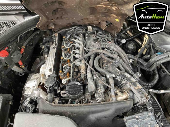 BMW 3 serie 318d 2.0 TwinPower Turbo 16V Sloopvoertuig (2019, Zwart)