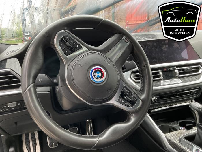 BMW 3 serie 318d 2.0 TwinPower Turbo 16V Sloopvoertuig (2019, Zwart)