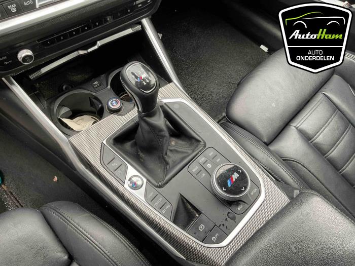 BMW 3 serie 318d 2.0 TwinPower Turbo 16V Sloopvoertuig (2019, Zwart)